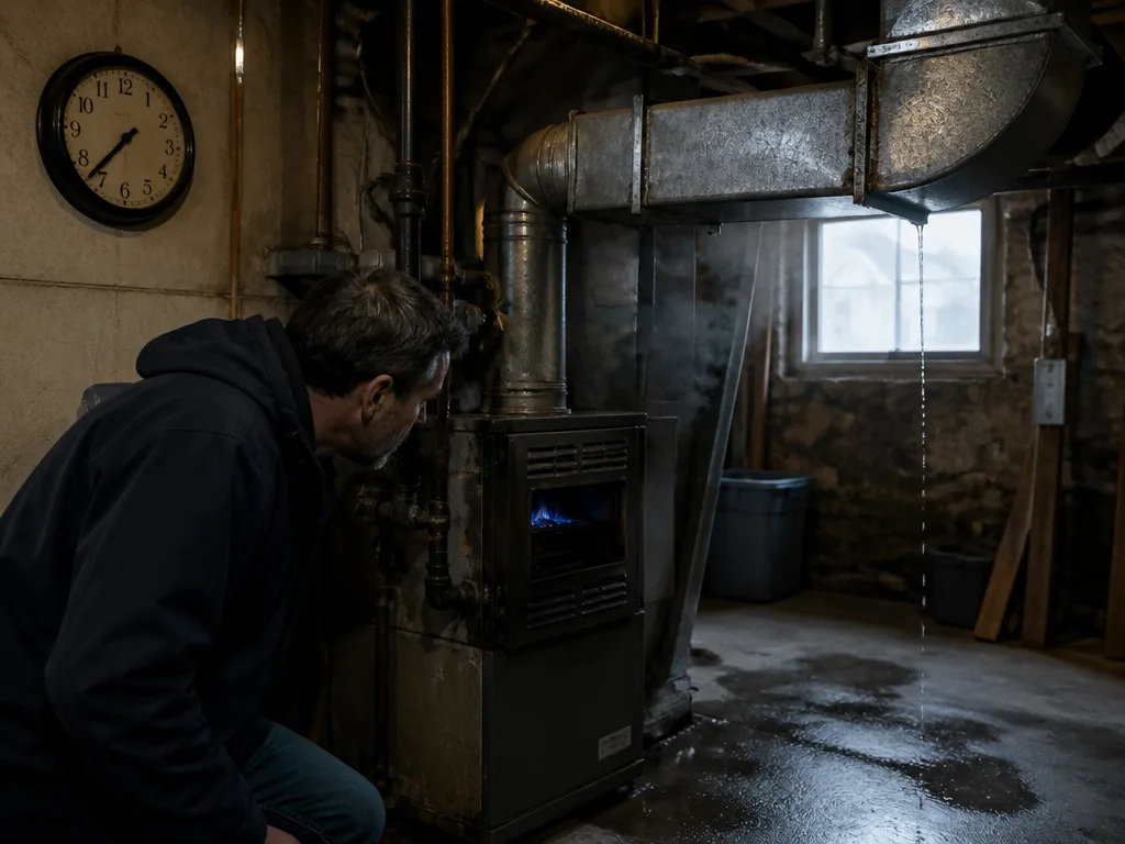 Warning signs that your heating system needs service