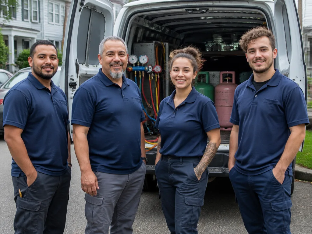 Massachusetts Boiler & HVAC team