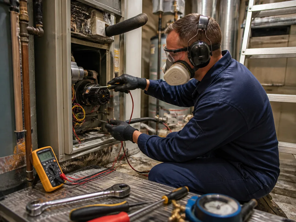 Air Handler Repair