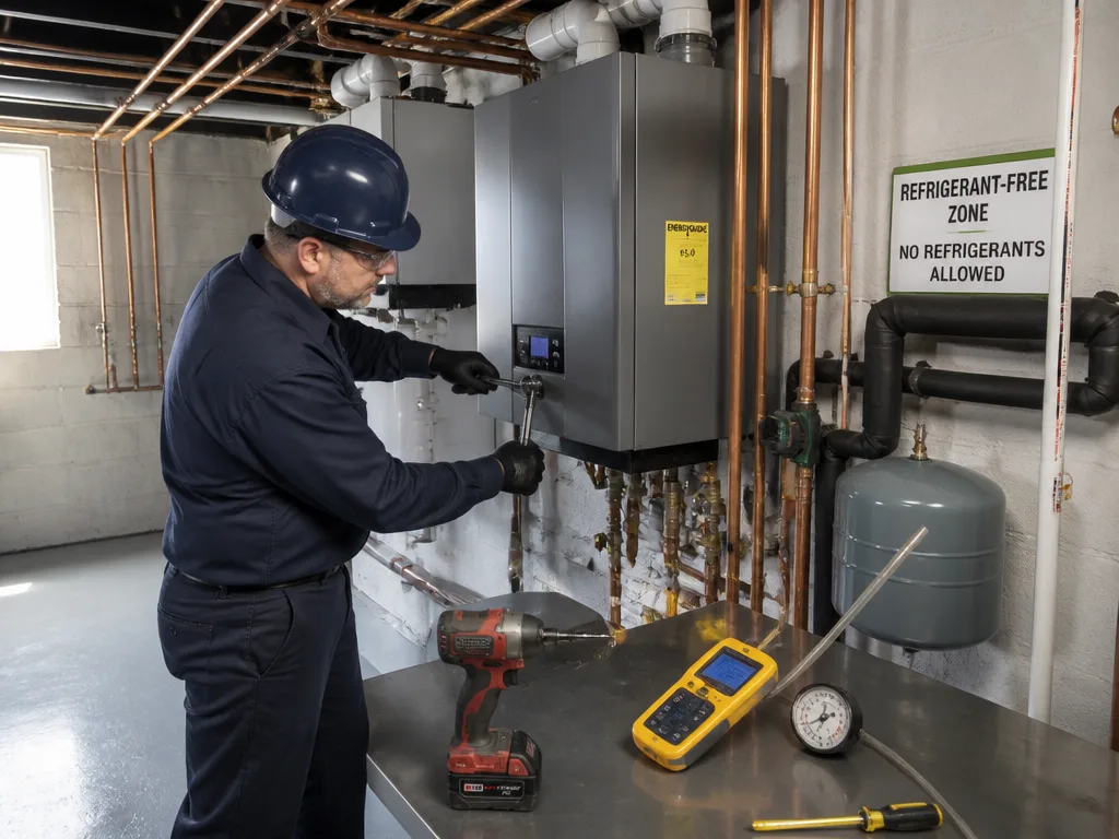 Boiler Installation