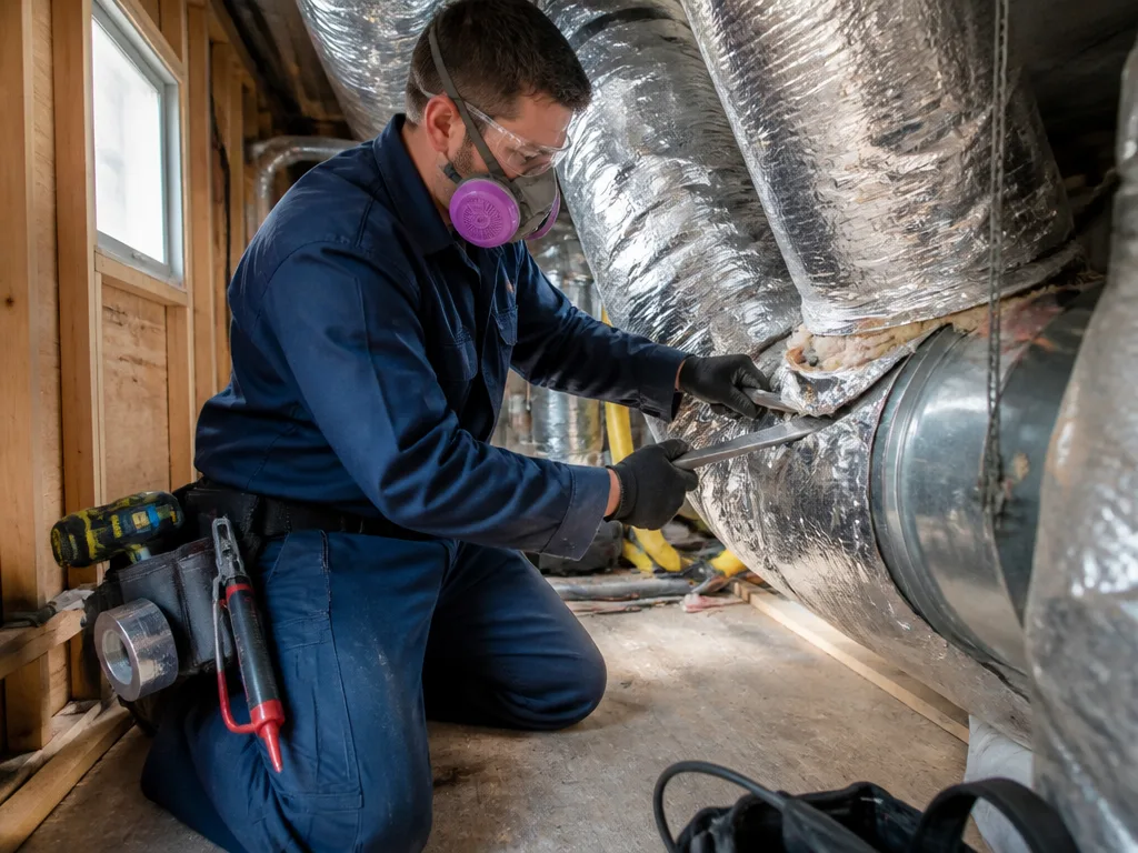 Duct Repair & Sealing