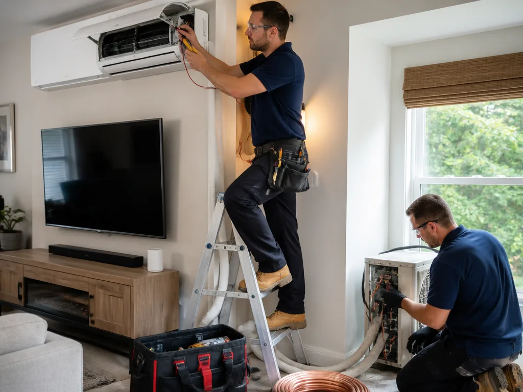 Ductless Mini-Split Installation