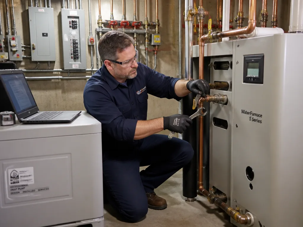 Geothermal HVAC