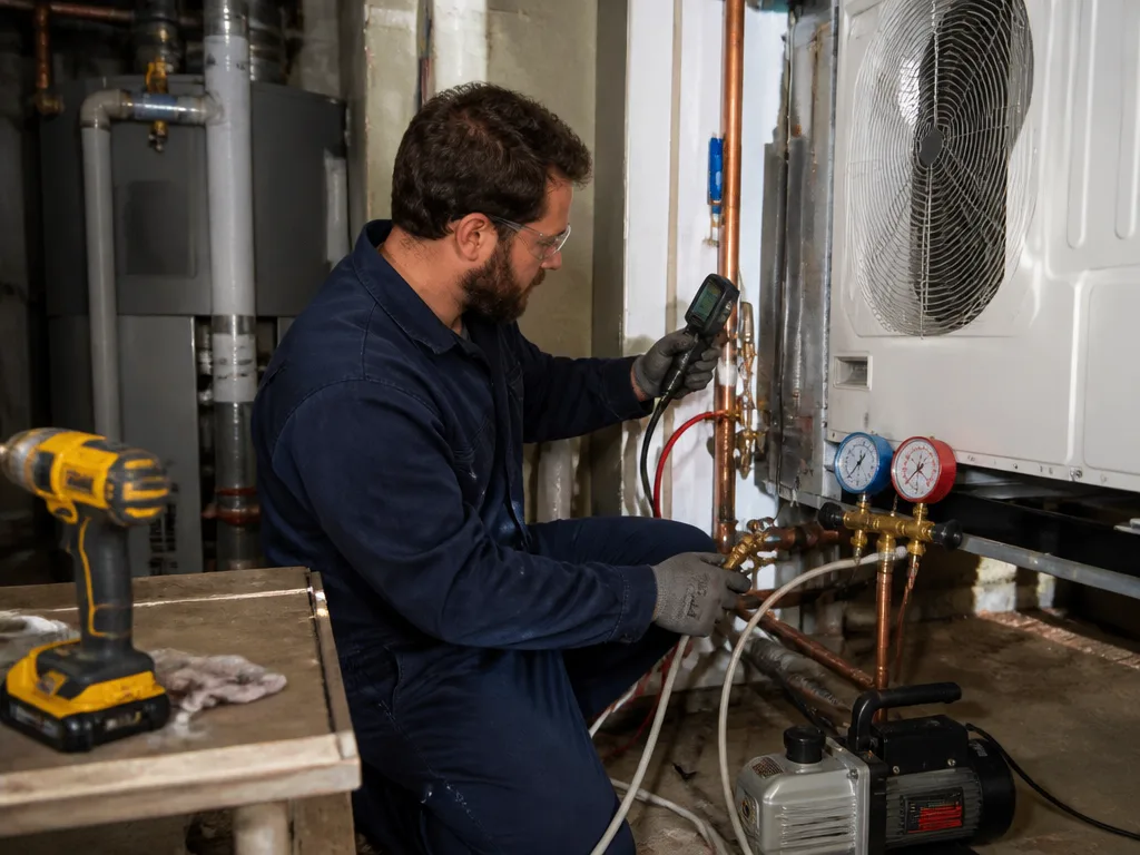 Heat Pump Installation