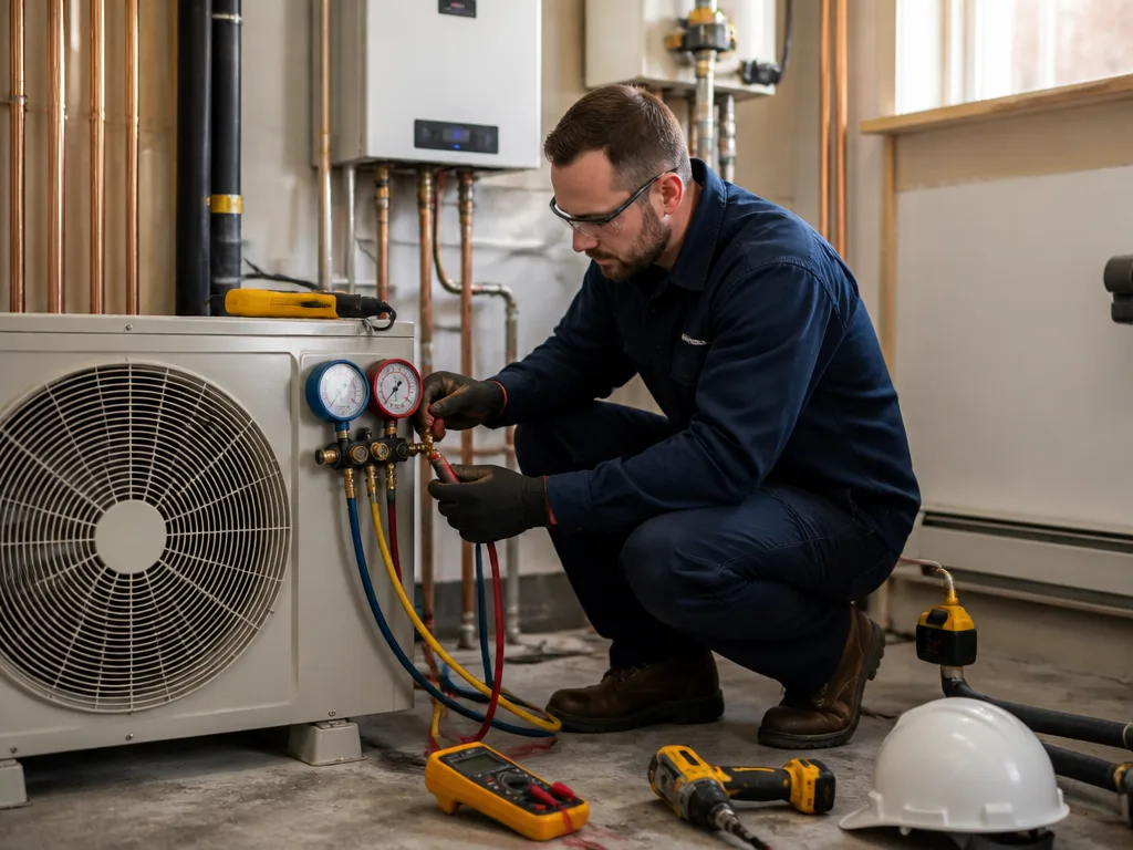 Heat Pump Repair