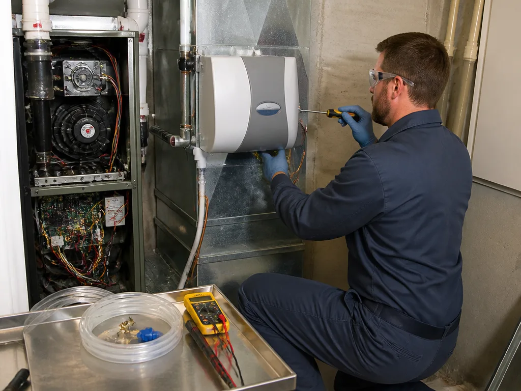 Humidifier Installation