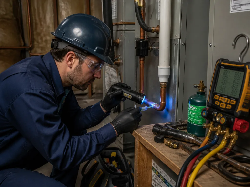 Refrigerant Leak Repair