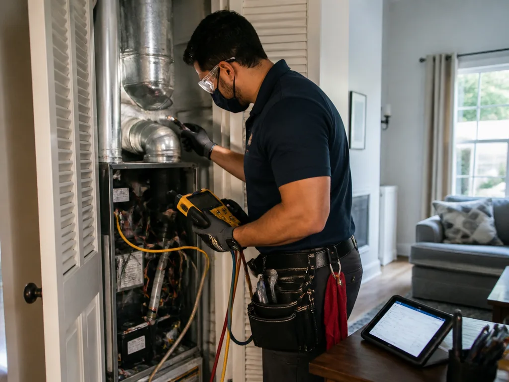 Seasonal HVAC Inspection