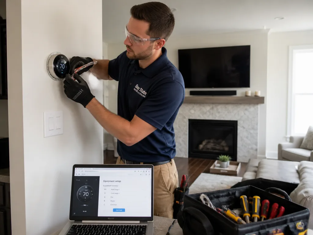 Smart Thermostat Setup