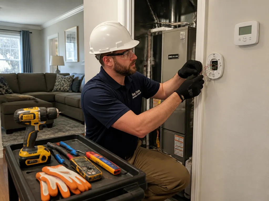 Thermostat Installation