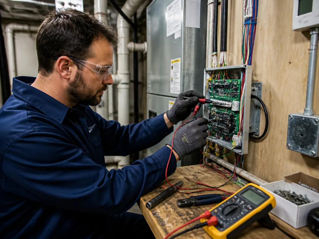 Zoning System Installation